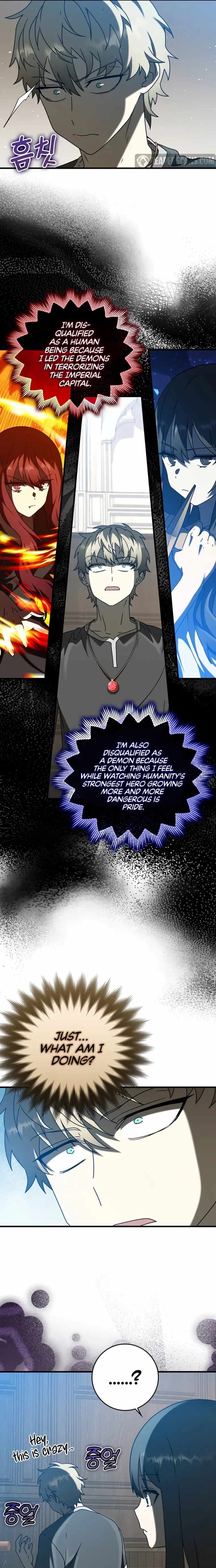 The Demon Prince goes to the Academy chapter 39 page 21