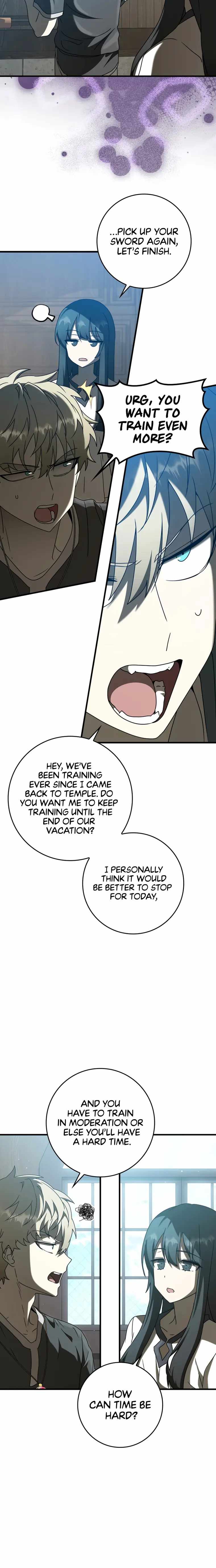 The Demon Prince goes to the Academy chapter 39 page 22