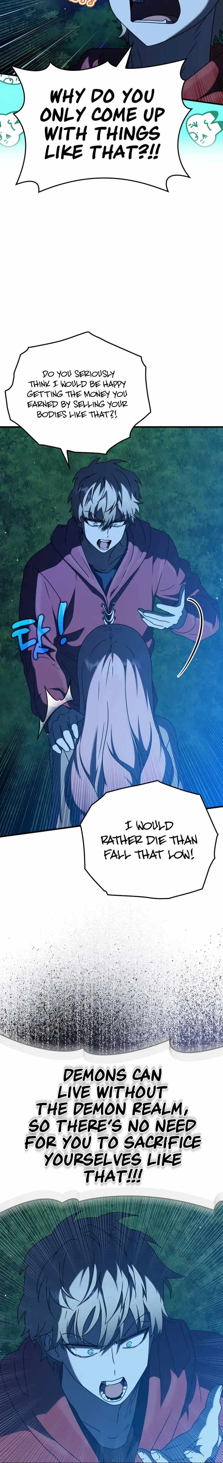 The Demon Prince goes to the Academy chapter 39 page 6