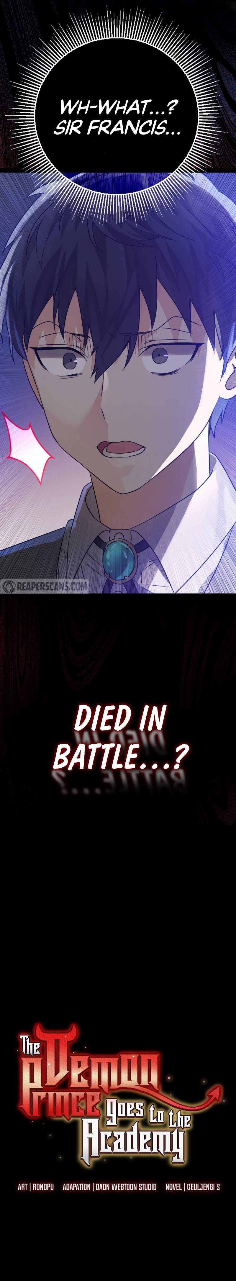 The Demon Prince goes to the Academy chapter 4 page 18