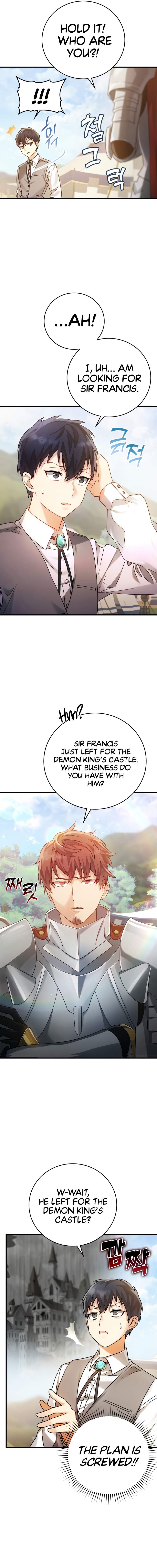 The Demon Prince goes to the Academy chapter 4 page 8