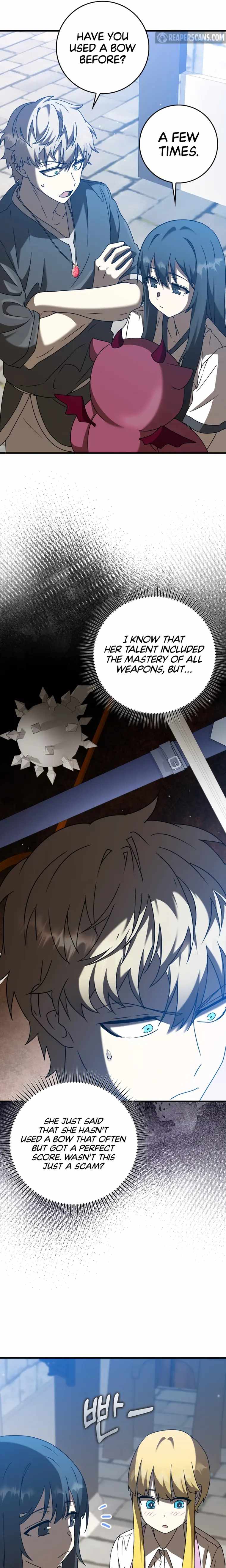 The Demon Prince goes to the Academy chapter 40 page 13