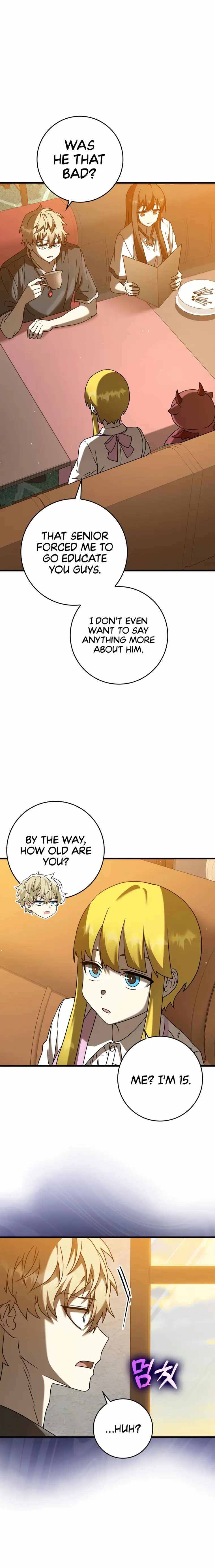 The Demon Prince goes to the Academy chapter 40 page 19