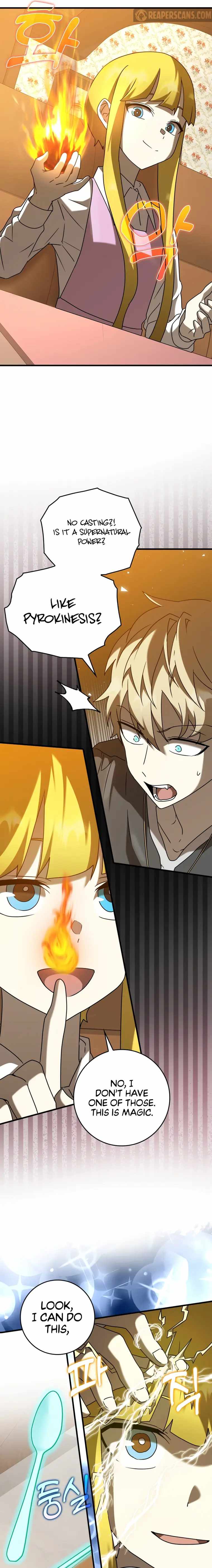 The Demon Prince goes to the Academy chapter 40 page 21