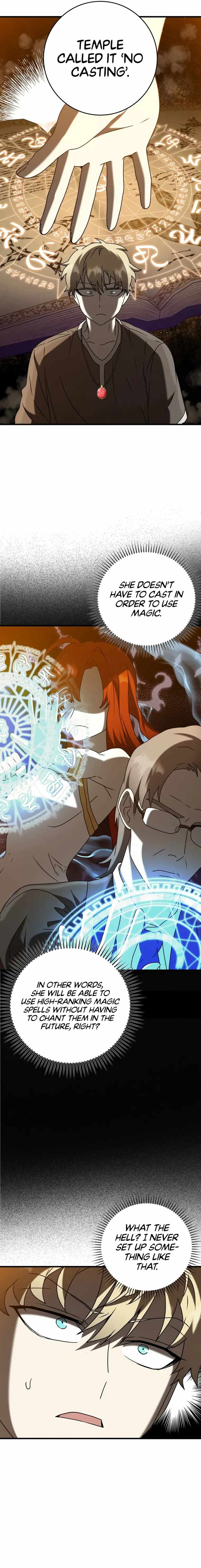 The Demon Prince goes to the Academy chapter 40 page 23