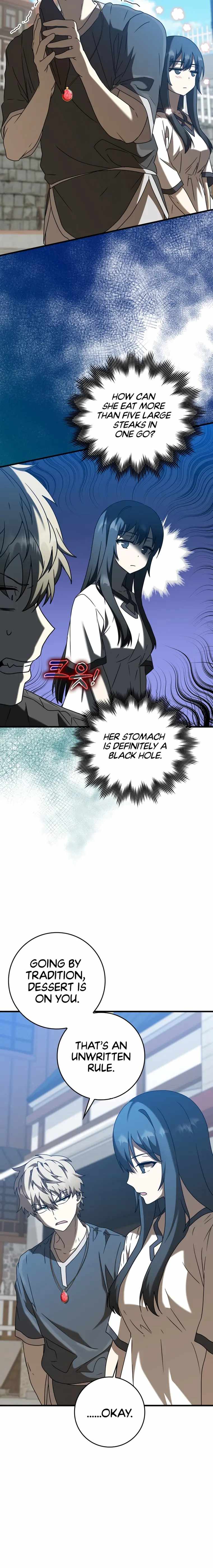 The Demon Prince goes to the Academy chapter 40 page 4