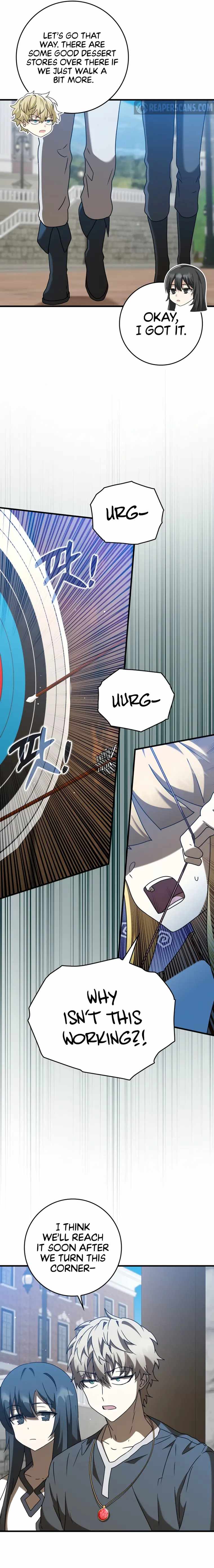 The Demon Prince goes to the Academy chapter 40 page 5