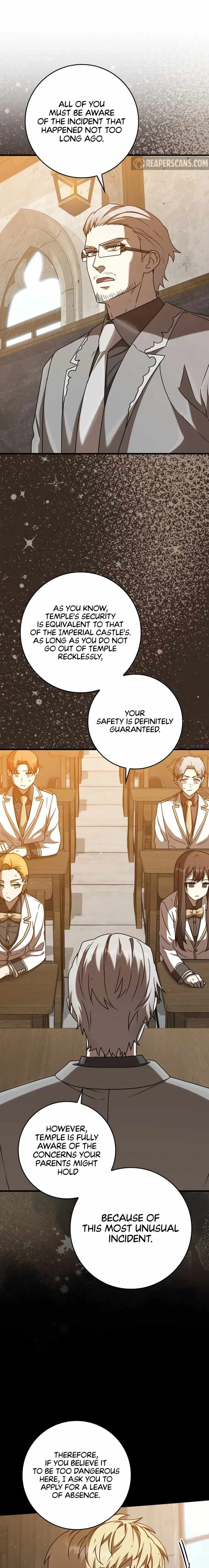 The Demon Prince goes to the Academy chapter 42 page 1