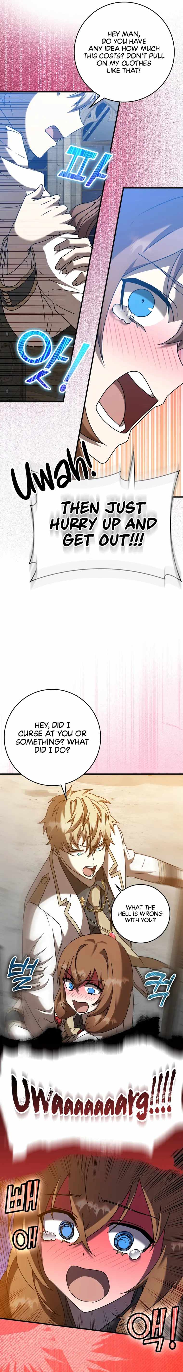 The Demon Prince goes to the Academy chapter 42 page 19