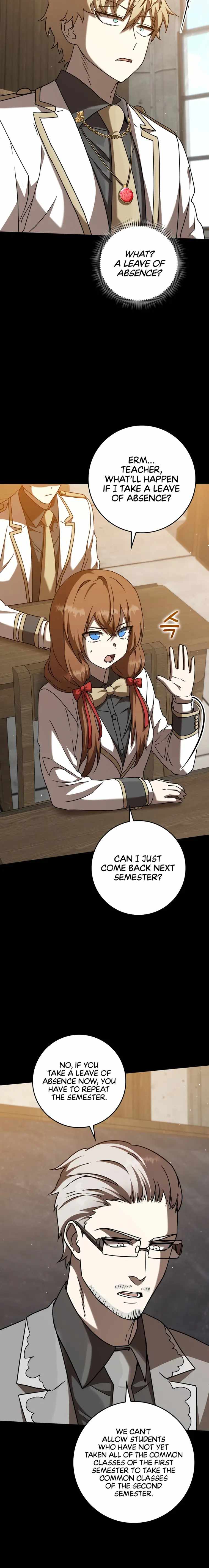 The Demon Prince goes to the Academy chapter 42 page 2