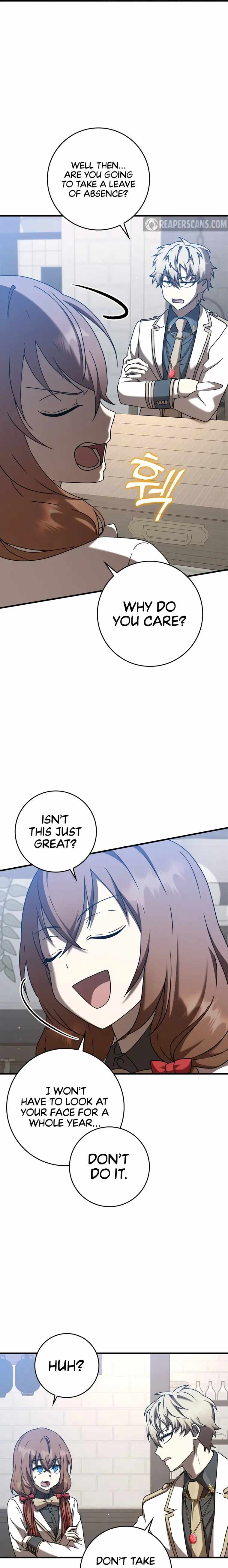 The Demon Prince goes to the Academy chapter 42 page 21