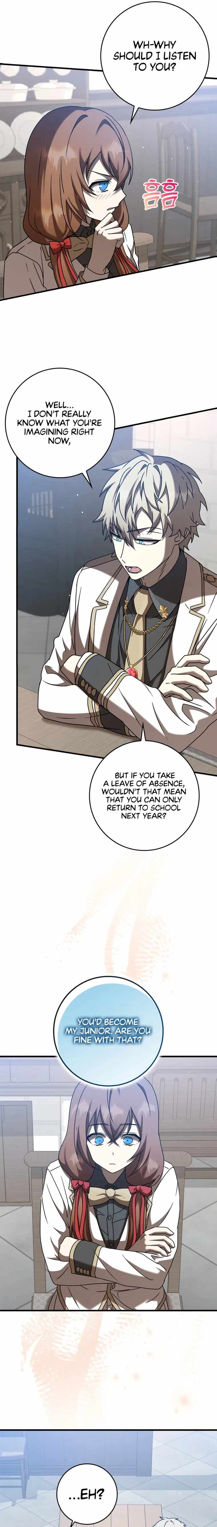 The Demon Prince goes to the Academy chapter 42 page 23