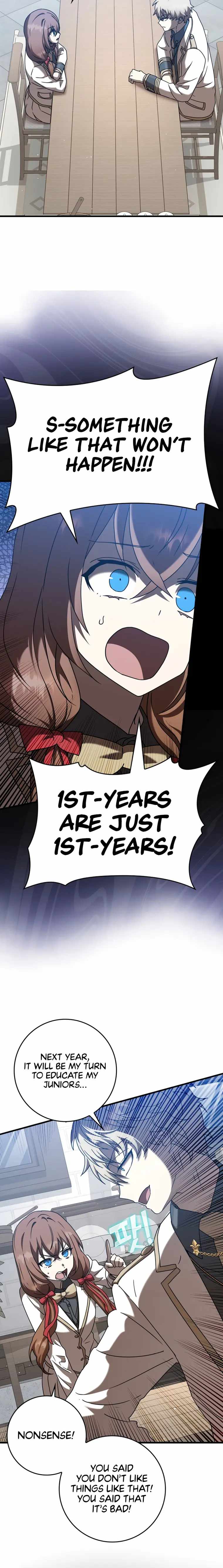 The Demon Prince goes to the Academy chapter 42 page 24