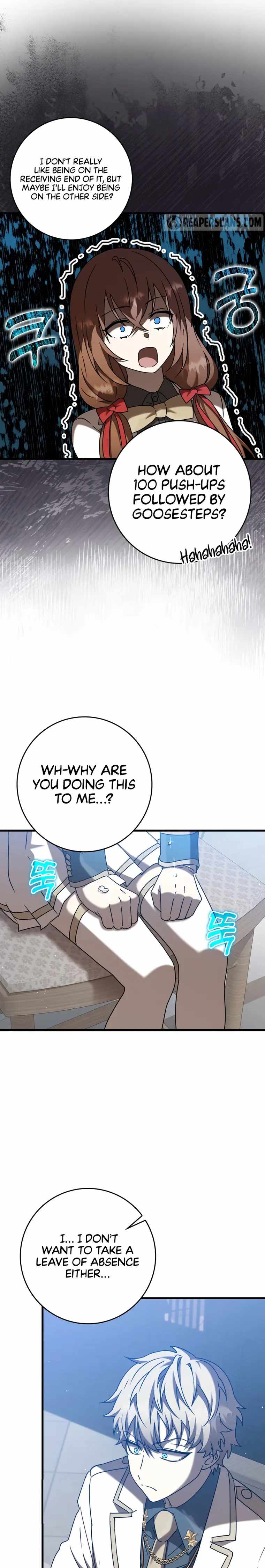 The Demon Prince goes to the Academy chapter 42 page 25