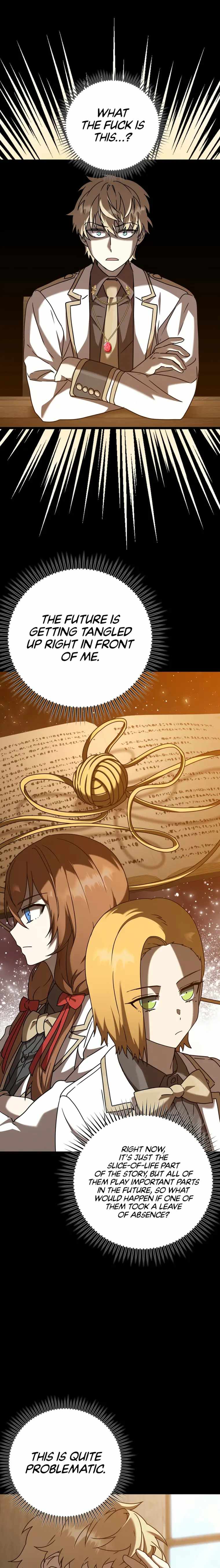 The Demon Prince goes to the Academy chapter 42 page 3