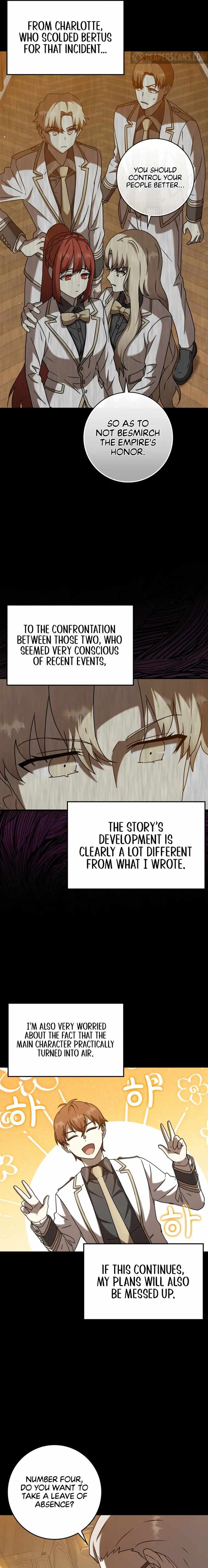 The Demon Prince goes to the Academy chapter 42 page 5