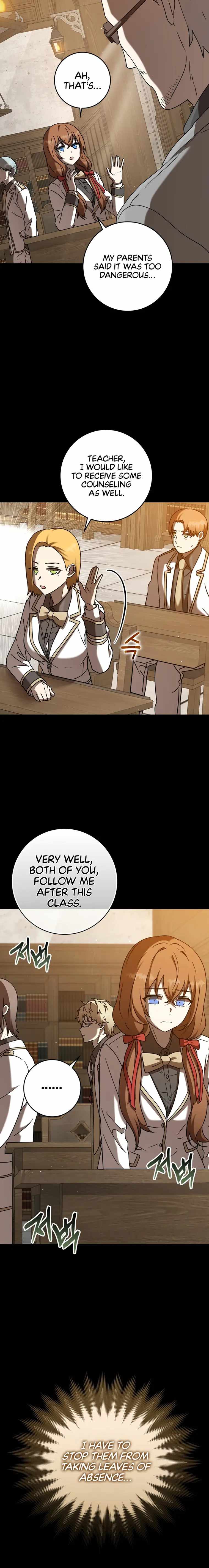 The Demon Prince goes to the Academy chapter 42 page 6