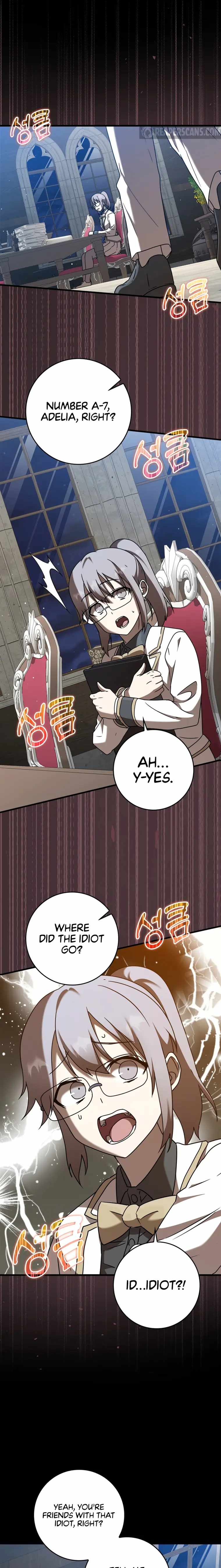 The Demon Prince goes to the Academy chapter 42 page 9