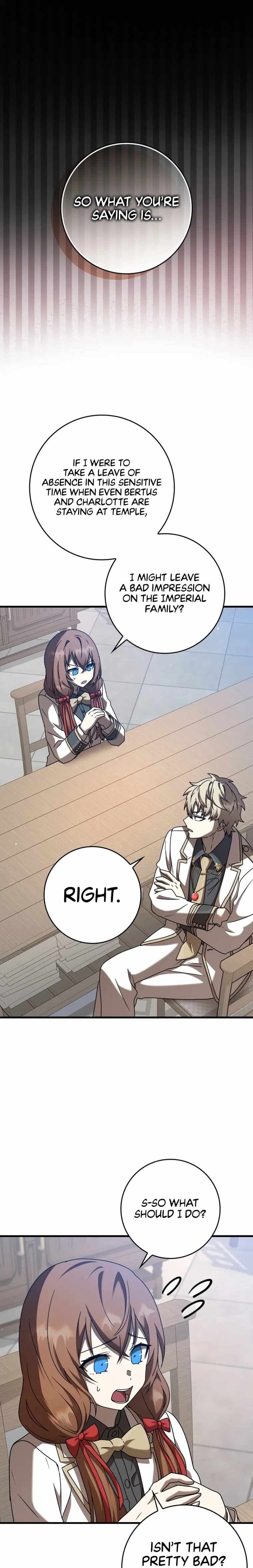 The Demon Prince goes to the Academy chapter 43 page 1