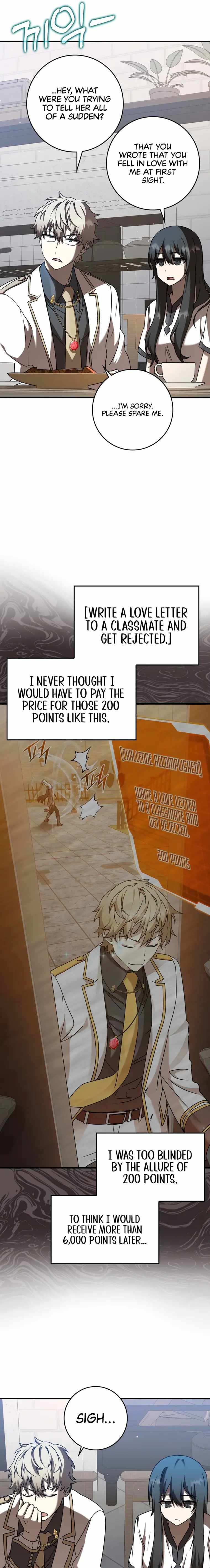 The Demon Prince goes to the Academy chapter 43 page 11