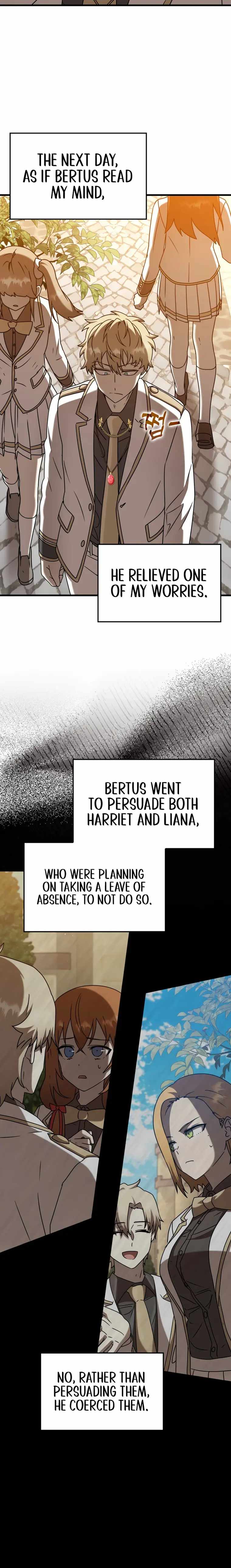 The Demon Prince goes to the Academy chapter 43 page 14