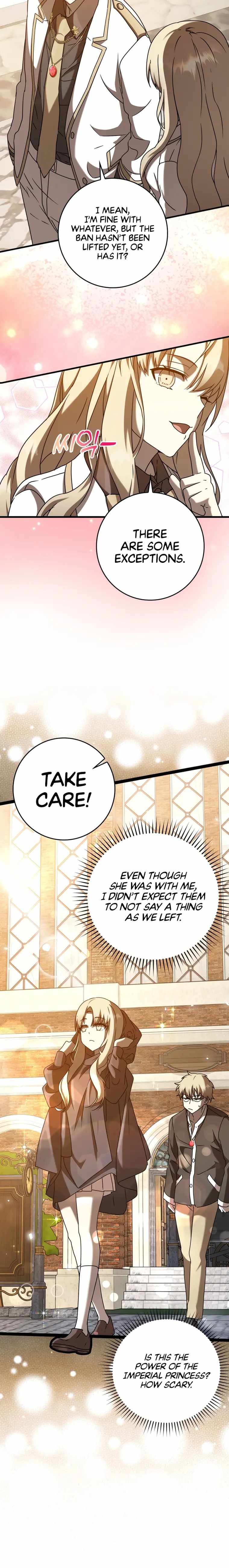 The Demon Prince goes to the Academy chapter 43 page 16