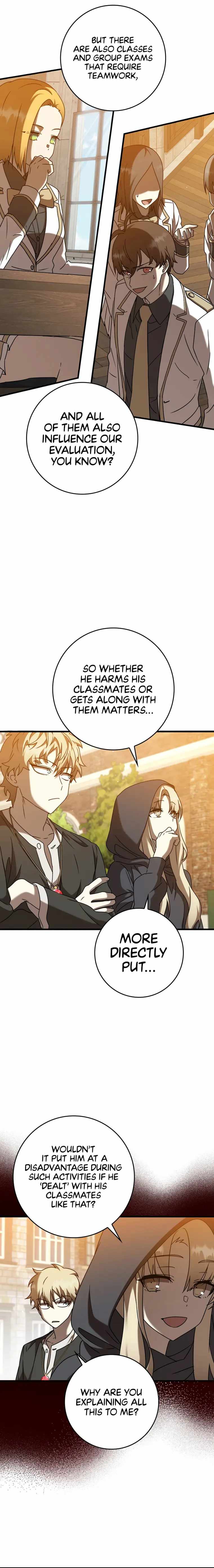 The Demon Prince goes to the Academy chapter 43 page 20