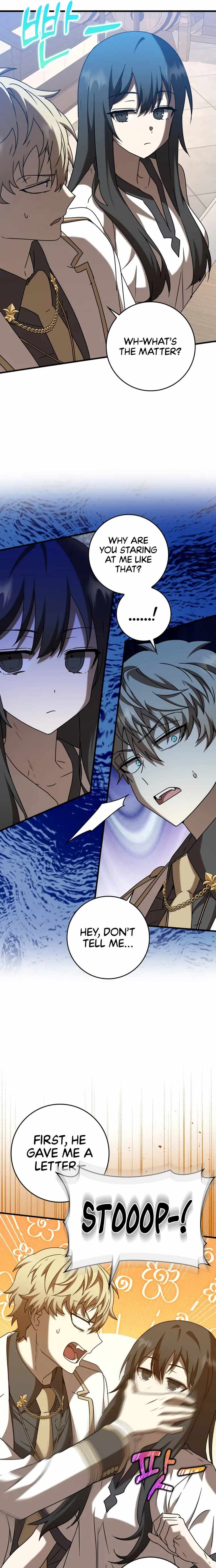 The Demon Prince goes to the Academy chapter 43 page 9