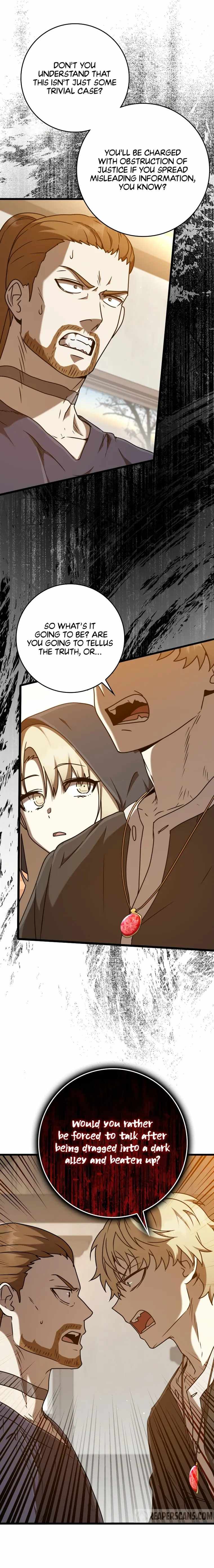 The Demon Prince goes to the Academy chapter 44 page 21