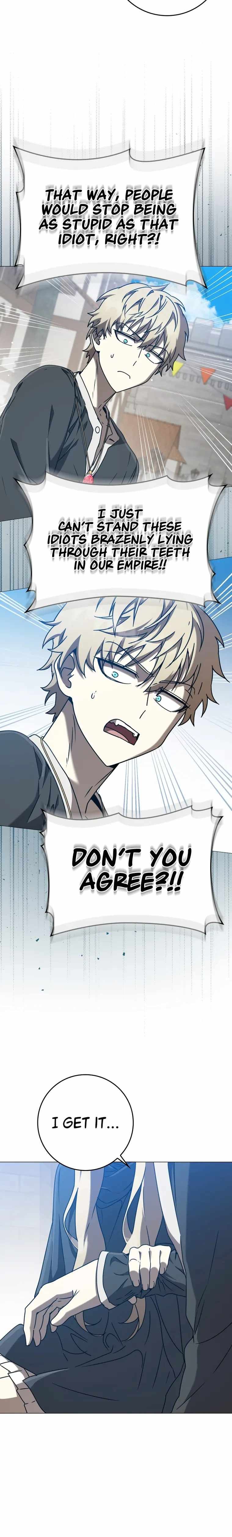 The Demon Prince goes to the Academy chapter 44 page 24