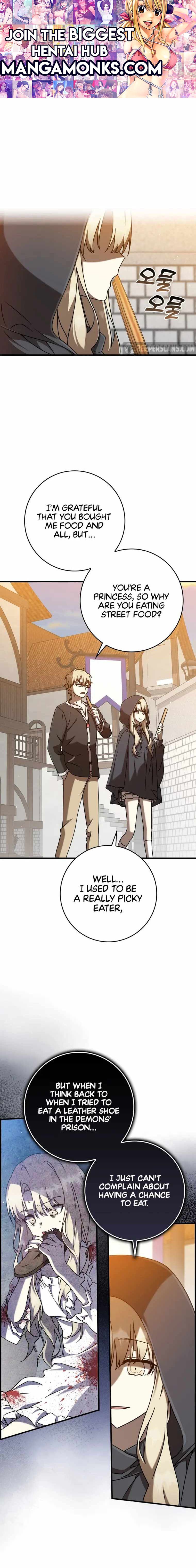 The Demon Prince goes to the Academy chapter 45 page 1