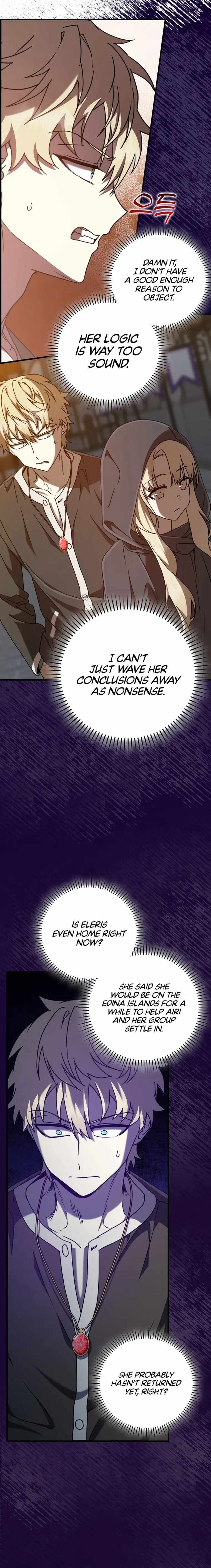 The Demon Prince goes to the Academy chapter 45 page 10