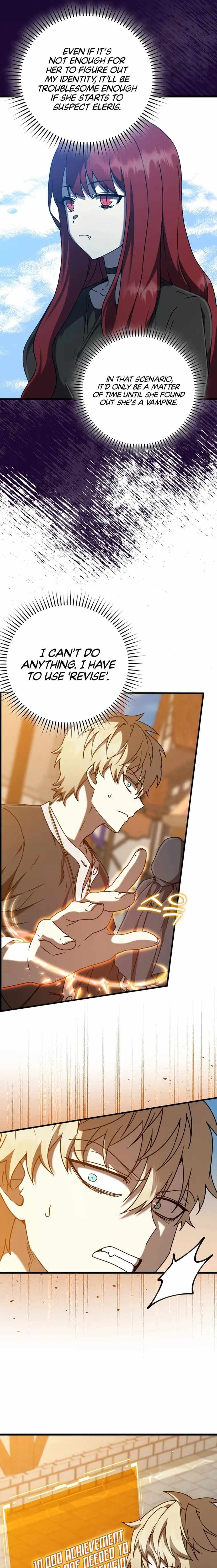 The Demon Prince goes to the Academy chapter 45 page 11