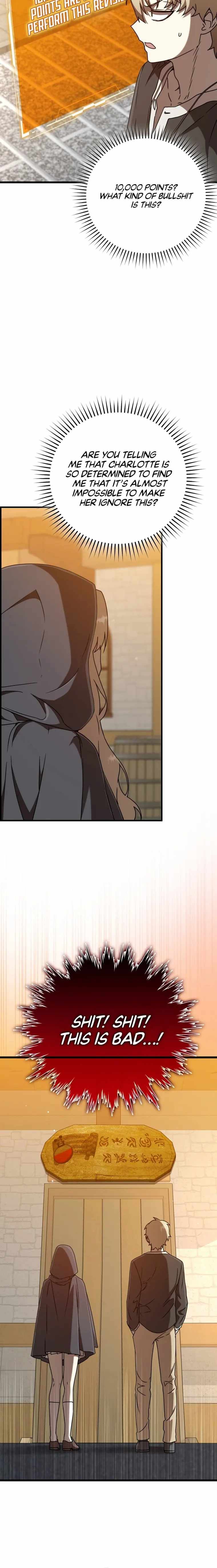 The Demon Prince goes to the Academy chapter 45 page 12