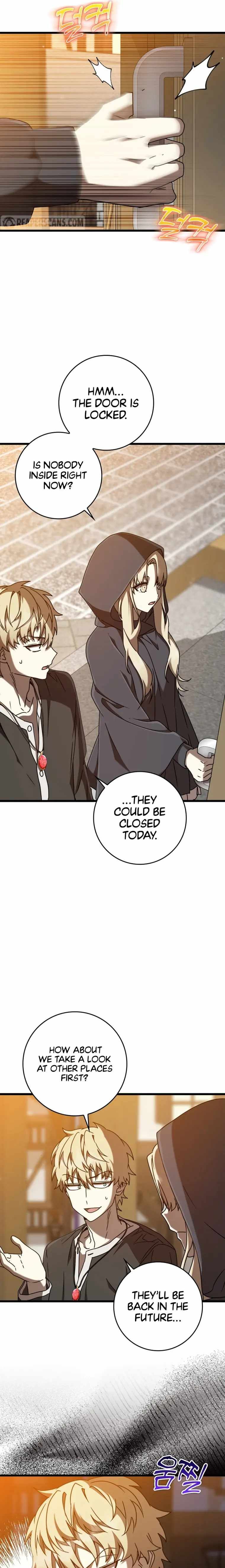 The Demon Prince goes to the Academy chapter 45 page 13