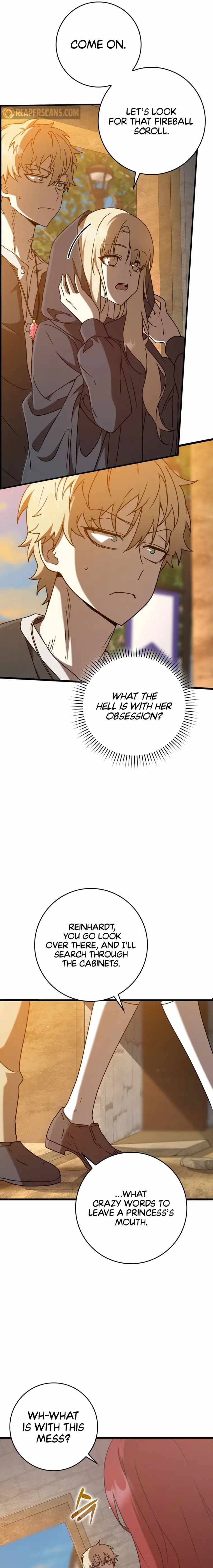 The Demon Prince goes to the Academy chapter 45 page 21