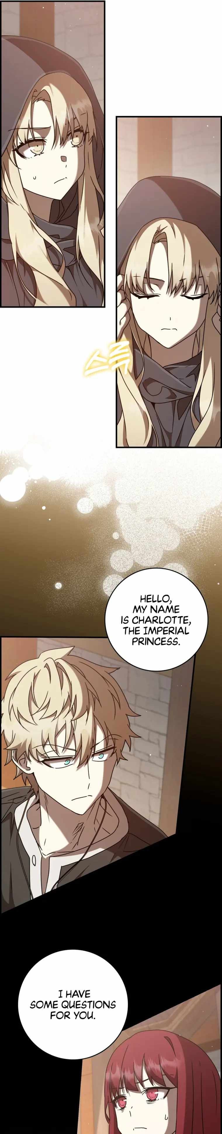 The Demon Prince goes to the Academy chapter 45 page 23