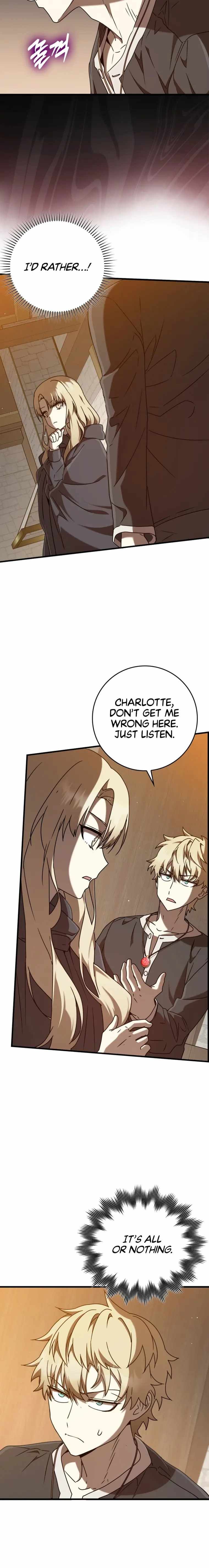 The Demon Prince goes to the Academy chapter 46 page 14