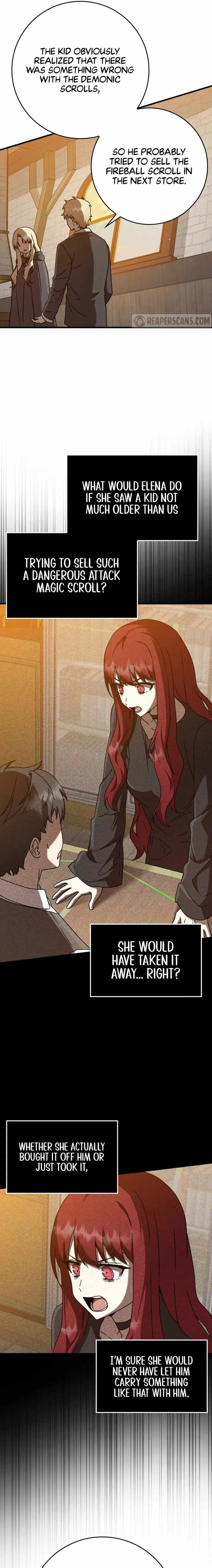 The Demon Prince goes to the Academy chapter 46 page 17