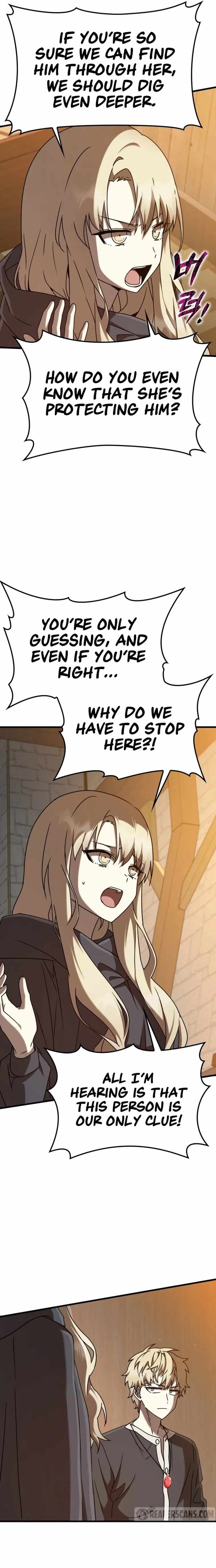 The Demon Prince goes to the Academy chapter 46 page 21