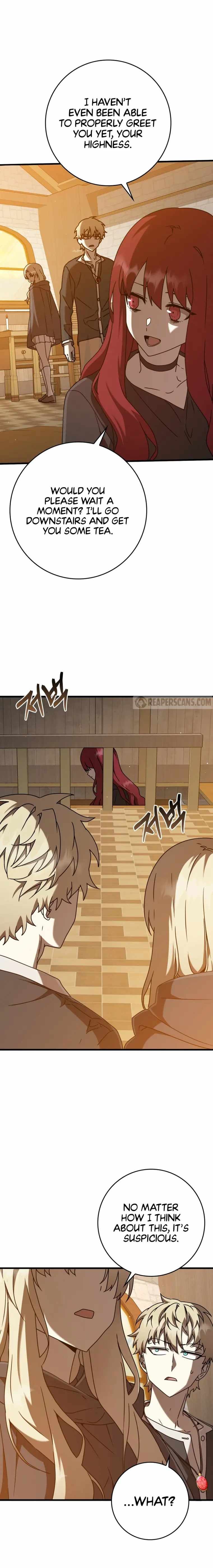 The Demon Prince goes to the Academy chapter 46 page 9