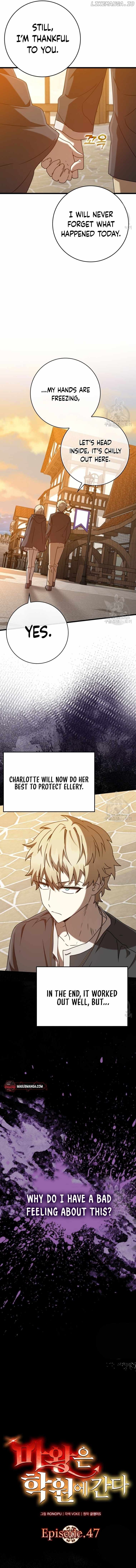 The Demon Prince goes to the Academy chapter 47 page 5