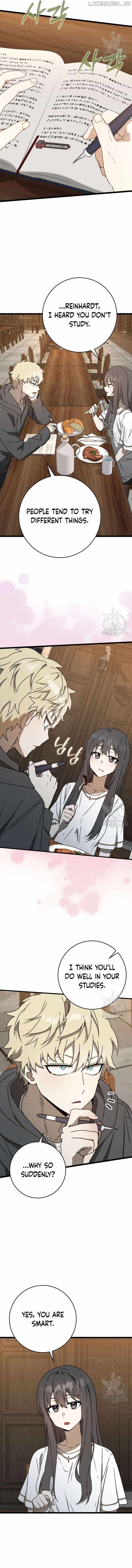 The Demon Prince goes to the Academy chapter 48 page 11