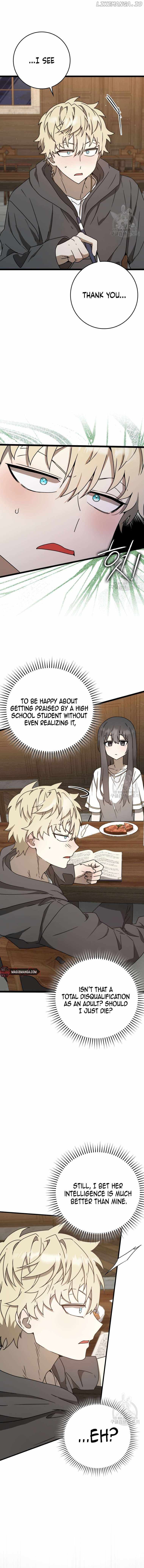 The Demon Prince goes to the Academy chapter 48 page 12