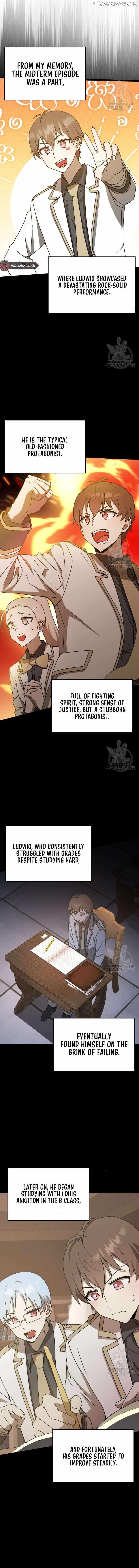 The Demon Prince goes to the Academy chapter 48 page 14