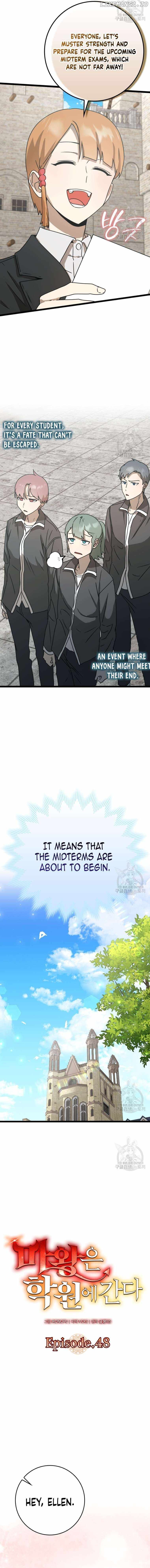 The Demon Prince goes to the Academy chapter 48 page 4