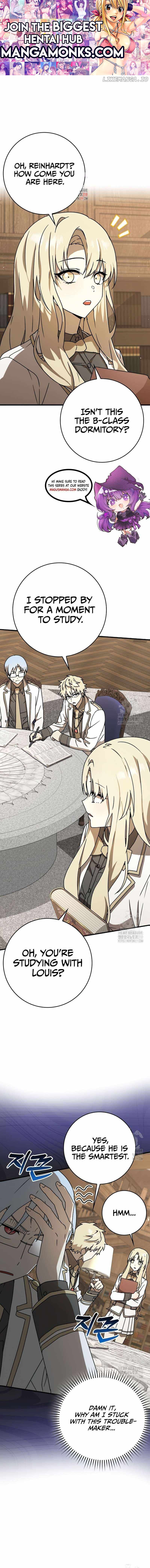 The Demon Prince goes to the Academy chapter 49 page 1