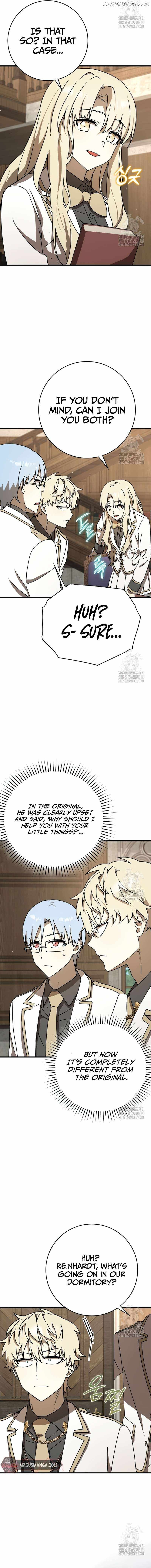 The Demon Prince goes to the Academy chapter 49 page 2