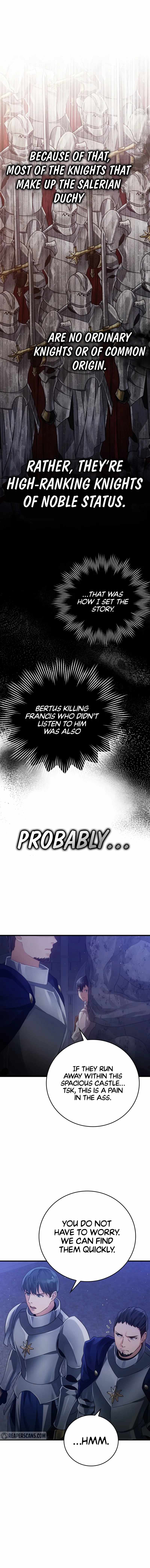 The Demon Prince goes to the Academy chapter 5 page 13