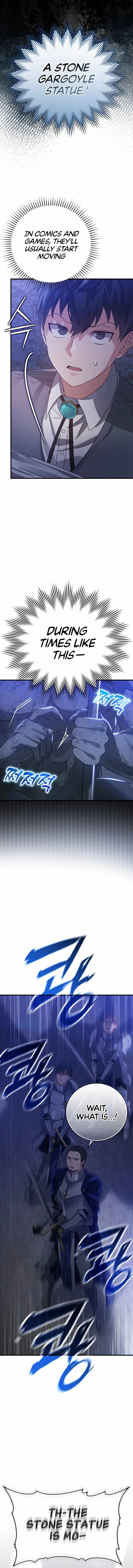 The Demon Prince goes to the Academy chapter 5 page 17